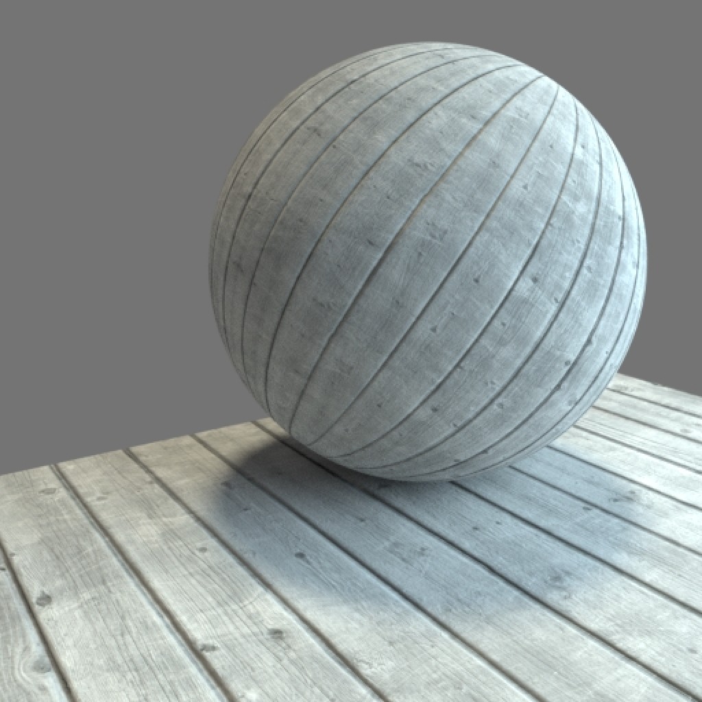 wood planks pbr preview image 1